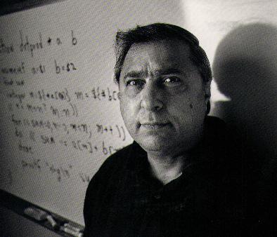 David Korn, the creator of the Korn shell