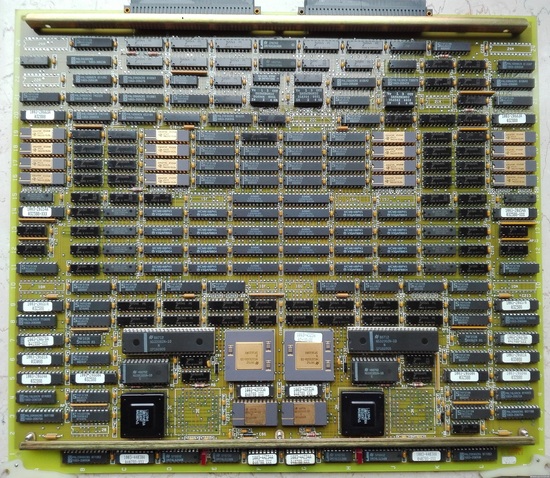 A dual CPU board from a Sequent Balance