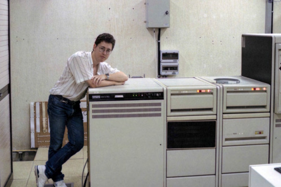 Photo of a VAX-11/750